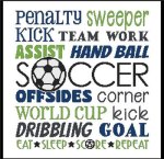 (image for) Subway Art - Sports - SOCCER